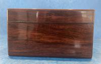 William IV Rosewood Box with Mother of Pearl Inlay (8 of 13) William IV Rosewood Box with Mother of Pearl Inlay (8 of 13)