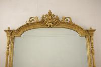 Victorian Gilt Large Overmantle Mirror (2 of 10) Victorian Gilt Large Overmantle Mirror (2 of 10)