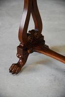 Antique Victorian Mahogany Games Table (5 of 12) Antique Victorian Mahogany Games Table (5 of 12)