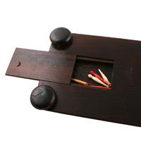 Victorian Rosewood Cribbage Board (8 of 8) Victorian Rosewood Cribbage Board (8 of 8)
