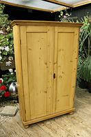 Fabulous Old Pine 2 Door Cupboard / Cabinet with Internal Drawers & Shelves (6 of 11) Fabulous Old Pine 2 Door Cupboard / Cabinet with Internal Drawers & Shelves (6 of 11)