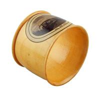 Set of Mauchline Ware Napkin Rings (5 of 8) Set of Mauchline Ware Napkin Rings (5 of 8)