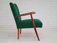 Danish Design, Completely Renovated Armchairs 1970s, Kvadrat Wool, Teak (12 of 15) Danish Design, Completely Renovated Armchairs 1970s, Kvadrat Wool, Teak (12 of 15)