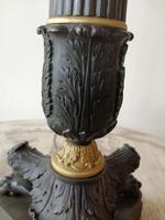 Fine quality pair of French bronze & ormulu table lamps (5 of 9) Fine quality pair of French bronze & ormulu table lamps (5 of 9)