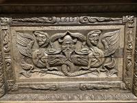 Continental Carved Oak Coffer (7 of 15) Continental Carved Oak Coffer (7 of 15)