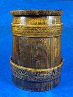 19th Century Beech & Pine Treen Tankard (2 of 11) 19th Century Beech & Pine Treen Tankard (2 of 11)