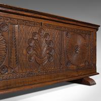 Large Antique Coffer, Italian, Walnut, Sword Chest, Linen Trunk, 18th Century (10 of 12) Large Antique Coffer, Italian, Walnut, Sword Chest, Linen Trunk, 18th Century (10 of 12)