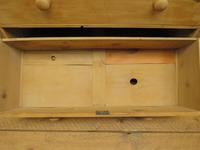 Antique Victorian Stripped Pine Chest of Drawers, Rustic Farmhouse Cottage Chest (9 of 16) Antique Victorian Stripped Pine Chest of Drawers, Rustic Farmhouse Cottage Chest (9 of 16)