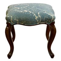 Victorian Rosewood Stool on Cabriole Legs (3 of 4) Victorian Rosewood Stool on Cabriole Legs (3 of 4)