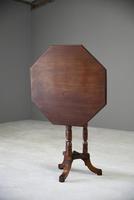 Edwardian Hexagonal Occasional Table (11 of 11) Edwardian Hexagonal Occasional Table (11 of 11)