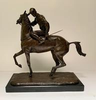 A. Tchernochtchekov - Bronze Pair of Horses & Jockeys (3 of 9) A. Tchernochtchekov - Bronze Pair of Horses & Jockeys (3 of 9)