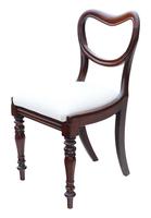 Set of 6 William IV Mahogany Balloon Back Dining Chairs c.1835 (7 of 8) Set of 6 William IV Mahogany Balloon Back Dining Chairs c.1835 (7 of 8)