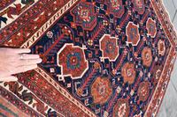 Very Fine Antique Afshar Tribal Rug 120x107cm (3 of 4) Very Fine Antique Afshar Tribal Rug 120x107cm (3 of 4)