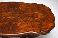 Antique Victorian Burr Walnut Centre Table (10 of 11) Antique Victorian Burr Walnut Centre Table (10 of 11)