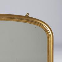 Victorian English Gilt Arch Top Overmantle Mirror (2 of 6) Victorian English Gilt Arch Top Overmantle Mirror (2 of 6)