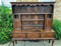 Georgian Oak Dresser c 1760 (9 of 11) Georgian Oak Dresser c 1760 (9 of 11)