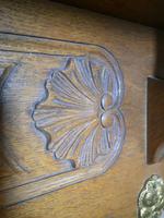Small Continental Carved Oak Hanging Coat Rack (6 of 7) Small Continental Carved Oak Hanging Coat Rack (6 of 7)