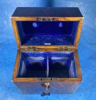 Victorian Brassbound Oak Decanter Box (13 of 20) Victorian Brassbound Oak Decanter Box (13 of 20)