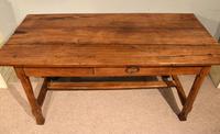 Farmhouse Table 18th Century French Provincial Cherry Wood (5 of 7) Farmhouse Table 18th Century French Provincial Cherry Wood (5 of 7)