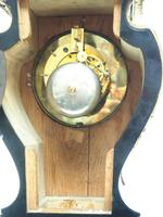 Antique French Burr Walnut & Ormolu 8-Day Mantel Clock Rococo Boulle Case Segment Dial (9 of 11) Antique French Burr Walnut & Ormolu 8-Day Mantel Clock Rococo Boulle Case Segment Dial (9 of 11)