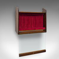 Antique Display Cabinet, English, Oak, Humidor, Collectibles Case, Edwardian (2 of 9) Antique Display Cabinet, English, Oak, Humidor, Collectibles Case, Edwardian (2 of 9)