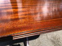 Antique Mahogany Twin Pillar Extending Dining Table (9 of 11) Antique Mahogany Twin Pillar Extending Dining Table (9 of 11)