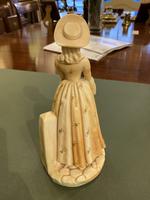 Royal Worcester – Porcelain Figure 'Shape: 1052' of A Young Lady Wearing a Fine Dress by James Hadley (2 of 5) Royal Worcester – Porcelain Figure 'Shape: 1052' of A Young Lady Wearing a Fine Dress by James Hadley (2 of 5)