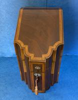 18th Century Mahogany Inlaid Stationary Box (9 of 13) 18th Century Mahogany Inlaid Stationary Box (9 of 13)