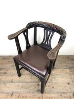 Victorian Carved Oak Gothic Armchair (6 of 12) Victorian Carved Oak Gothic Armchair (6 of 12)