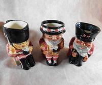 Set of Three Shorter & Sons Hand Painted Toby Jugs (2 of 5) Set of Three Shorter & Sons Hand Painted Toby Jugs (2 of 5)
