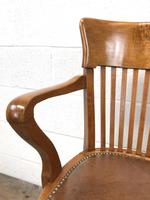 Early 20th Century Antique Swivel Desk Chair (4 of 10) Early 20th Century Antique Swivel Desk Chair (4 of 10)