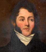 Fine Regency Period Oil Portrait of a Gentleman (5 of 9) Fine Regency Period Oil Portrait of a Gentleman (5 of 9)
