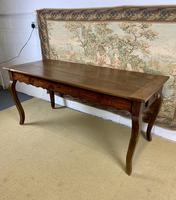 19th Century French Fruitwood Farmhouse Table (5 of 8) 19th Century French Fruitwood Farmhouse Table (5 of 8)