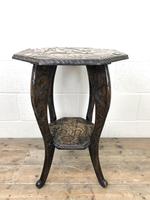 Early 20th Century Carved Side Table (2 of 9) Early 20th Century Carved Side Table (2 of 9)