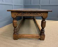 Large Oak Jacobean Revival Refectory Table (4 of 12) Large Oak Jacobean Revival Refectory Table (4 of 12)