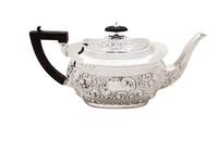 Antique Edwardian Sterling Silver Teapot in Presentation Case 1902 (4 of 10) Antique Edwardian Sterling Silver Teapot in Presentation Case 1902 (4 of 10)