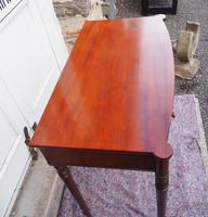 Georgian Mahogany Bow Front Side Table (2 of 6) Georgian Mahogany Bow Front Side Table (2 of 6)
