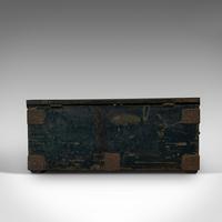 Antique Farrier's Chest, English, Pine, Iron, Tool Trunk, Edwardian c.1910 (8 of 11) Antique Farrier's Chest, English, Pine, Iron, Tool Trunk, Edwardian c.1910 (8 of 11)