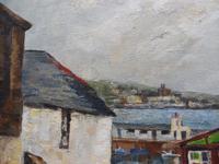 Oil on Canvas Cornish Sea View Listed Artist Dora Johns 1966 (8 of 10) Oil on Canvas Cornish Sea View Listed Artist Dora Johns 1966 (8 of 10)
