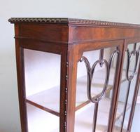 Antique Mahogany Glazed Display Cabinet (6 of 10) Antique Mahogany Glazed Display Cabinet (6 of 10)