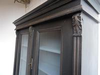 A Trendy Victorian Painted Black Antique/Old Pine Columned Kitchen Dresser (6 of 9) A Trendy Victorian Painted Black Antique/Old Pine Columned Kitchen Dresser (6 of 9)