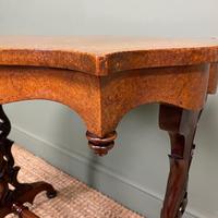 Spectacular Victorian Birds Eye Maple Occasional Table (2 of 8) Spectacular Victorian Birds Eye Maple Occasional Table (2 of 8)