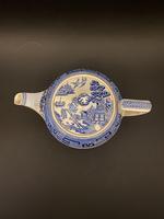 Late 19th Century Wedgwood Etruria Willow Teapot (4 of 10) Late 19th Century Wedgwood Etruria Willow Teapot (4 of 10)