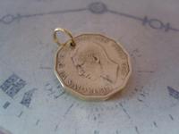 Vintage Pocket Watch Chain Fob 1952 Threpenny Bit Coin Fob (5 of 8) Vintage Pocket Watch Chain Fob 1952 Threpenny Bit Coin Fob (5 of 8)