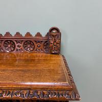 Stunning Carved Oak Victorian Antique Hall Table (2 of 8) Stunning Carved Oak Victorian Antique Hall Table (2 of 8)