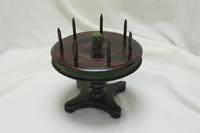 Revolving cotton reel holder in the shape of a table (2 of 3) Revolving cotton reel holder in the shape of a table (2 of 3)