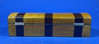 William IV Fruitwood and Rosewood Glove Box. (7 of 8) William IV Fruitwood and Rosewood Glove Box. (7 of 8)