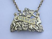 George III Cast Silver Gilt "Two Putti" Wine Label 'Madeira' (5 of 10) George III Cast Silver Gilt "Two Putti" Wine Label 'Madeira' (5 of 10)