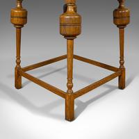 Antique Occasional Table, English, Oak, Side, Wine, Arts & Crafts, Edwardian (5 of 10) Antique Occasional Table, English, Oak, Side, Wine, Arts & Crafts, Edwardian (5 of 10)
