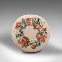 Small Antique Footstool, English, Walnut, Needlepoint Tapestry, Early Victorian (7 of 12) Small Antique Footstool, English, Walnut, Needlepoint Tapestry, Early Victorian (7 of 12)
